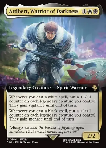 Ardbert, Warrior of Darkness · 164