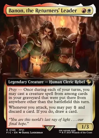 Banon, the Returners' Leader · 165