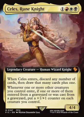 Celes, Rune Knight · 167