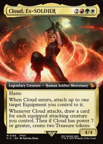 Cloud, Ex-SOLDIER · 168