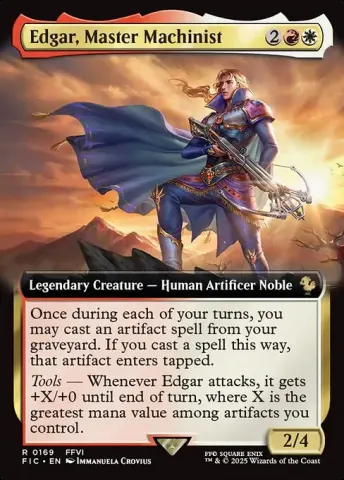 Edgar, Master Machinist · 169
