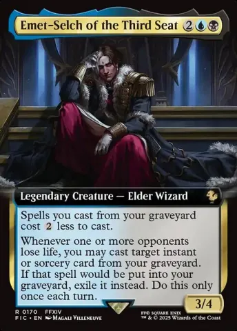 Emet-Selch of the Third Seat · 170