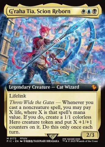 G'raha Tia, Scion Reborn · 172