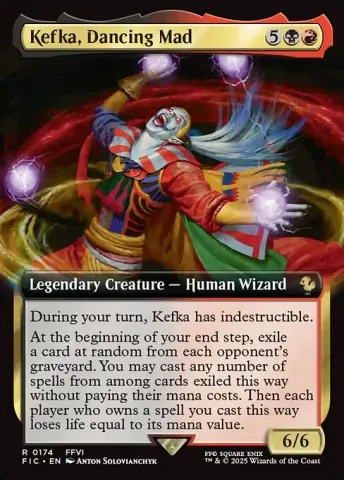 Kefka, Dancing Mad · 174
