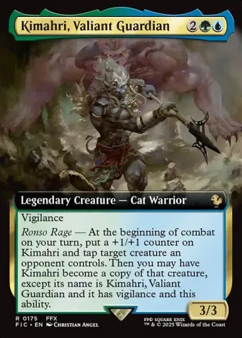 Kimahri, Valiant Guardian · 175