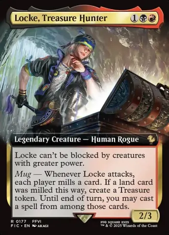 Locke, Treasure Hunter · 177