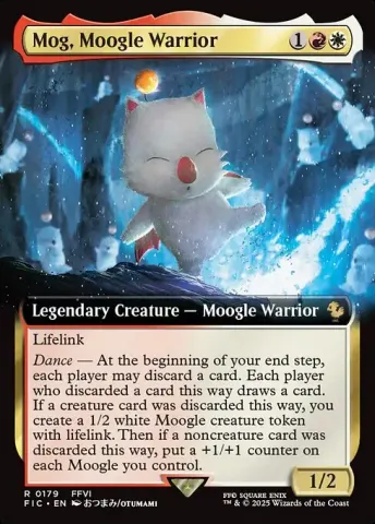 Mog, Moogle Warrior · 179