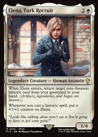 Elena, Turk Recruit · 18
