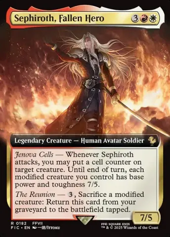 Sephiroth, Fallen Hero · 182