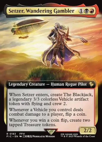 Setzer, Wandering Gambler · 183