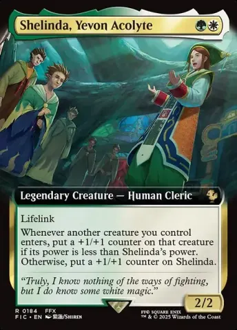 Shelinda, Yevon Acolyte · 184