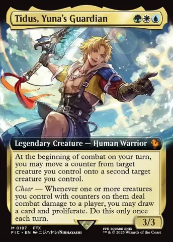 Tidus, Yuna's Guardian · 187