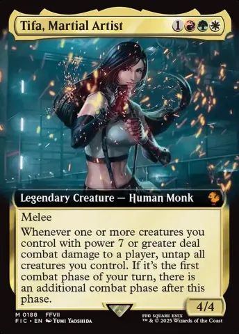 Tifa, Martial Artist · 188