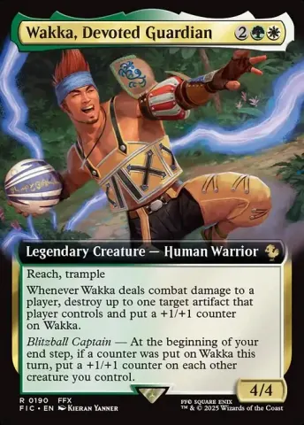 Wakka, Devoted Guardian · 190