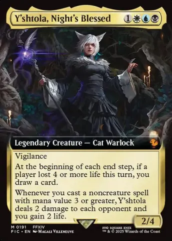 Y'shtola, Night's Blessed · 191