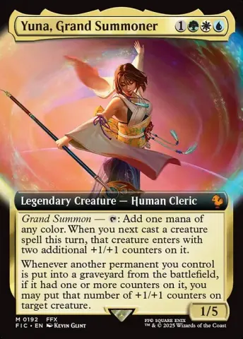Yuna, Grand Summoner · 192