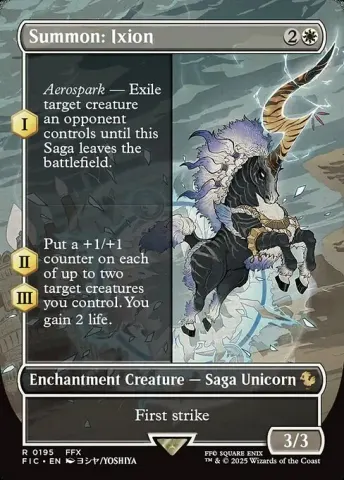 Summon: Ixion · 195