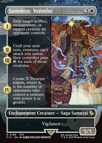 Summon: Yojimbo · 196