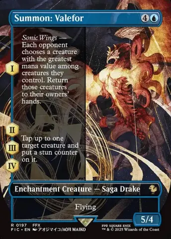 Summon: Valefor · 197
