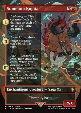 Summon: Kujata · 199