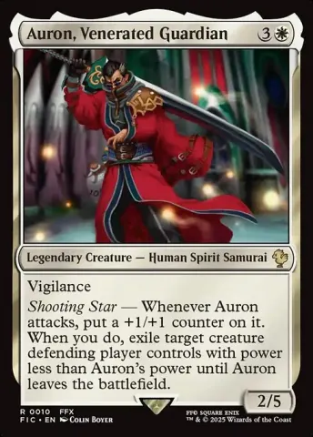 Auron, Venerated Guardian · 10