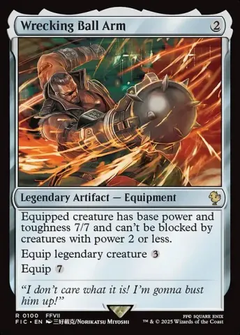 Wrecking Ball Arm · 100