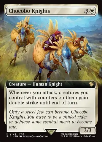 Chocobo Knights · 102