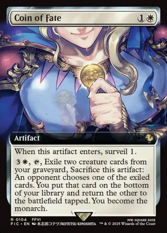 Coin of Fate · 104