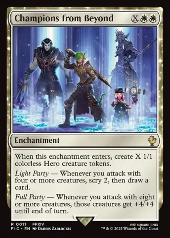 Champions from Beyond · 11
