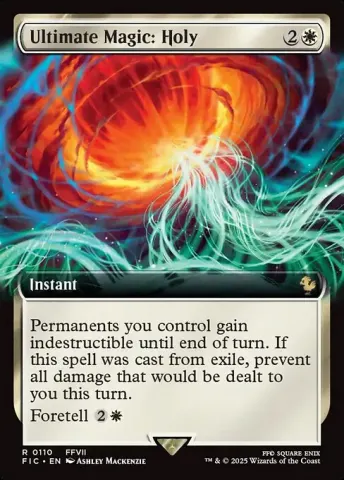 Ultimate Magic: Holy · 110