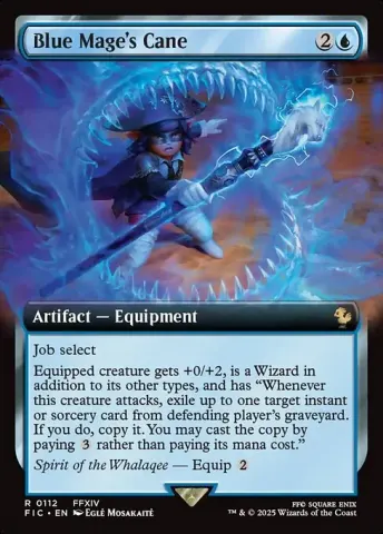 Blue Mage's Cane · 112