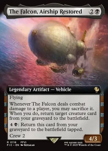 The Falcon, Airship Restored · 116