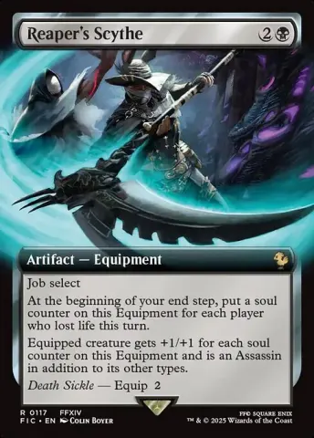 Reaper's Scythe · 117