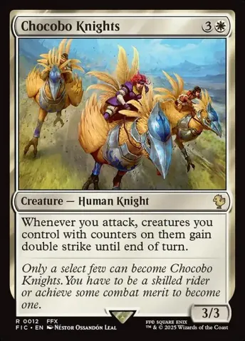 Chocobo Knights · 12