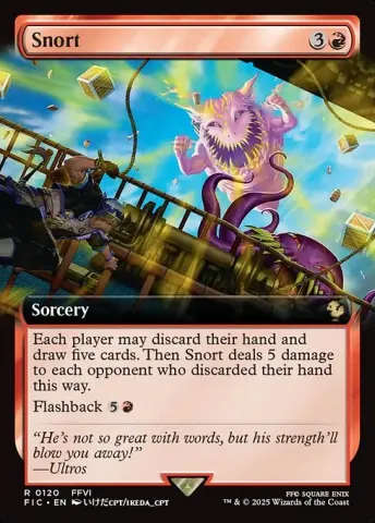 Snort · 120