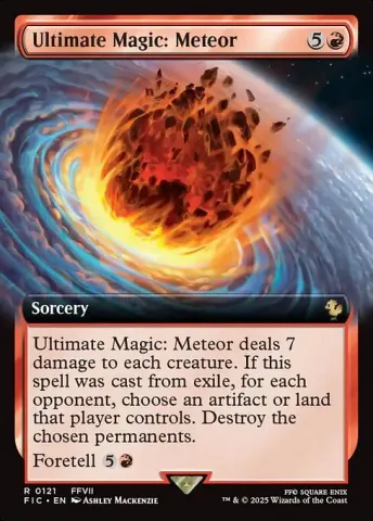 Ultimate Magic: Meteor · 121