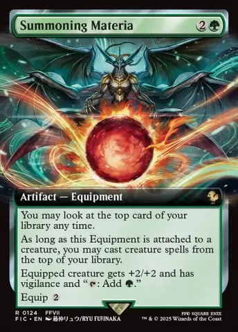 Summoning Materia · 124