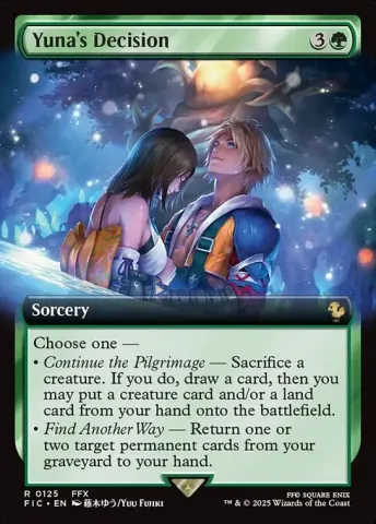 Yuna's Decision · 125