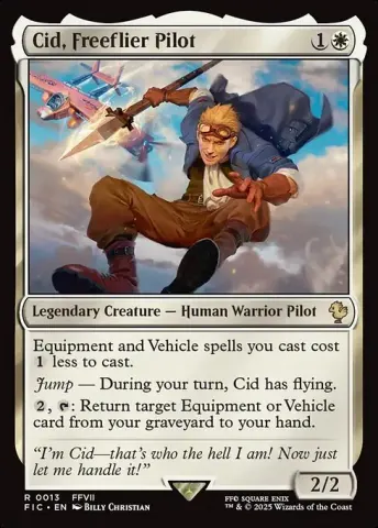 Cid, Freeflier Pilot · 13
