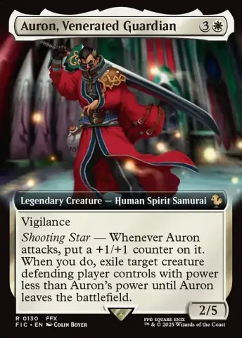 Auron, Venerated Guardian · 130