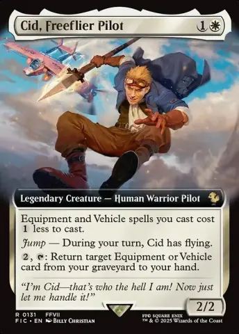 Cid, Freeflier Pilot · 131
