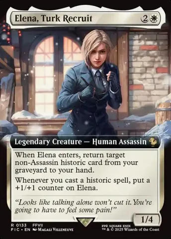 Elena, Turk Recruit · 133