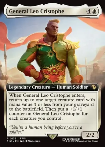 General Leo Cristophe · 135