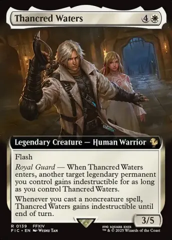 Thancred Waters · 139