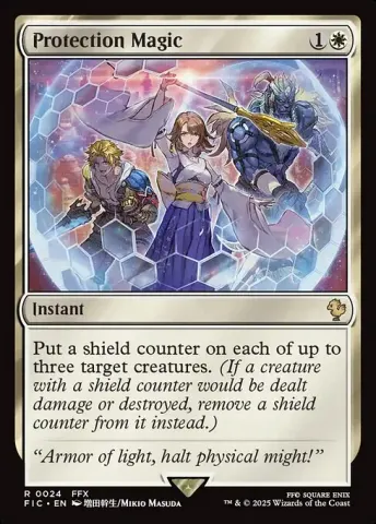 Protection Magic · 24