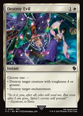Destroy Evil · 240