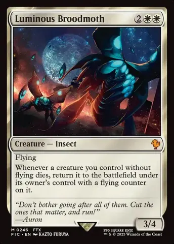 Luminous Broodmoth · 246