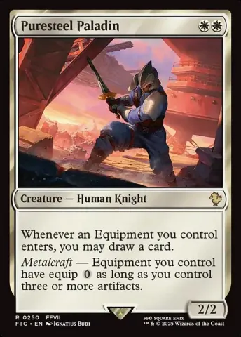 Puresteel Paladin · 250