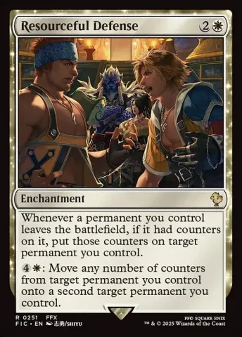 Resourceful Defense · 251