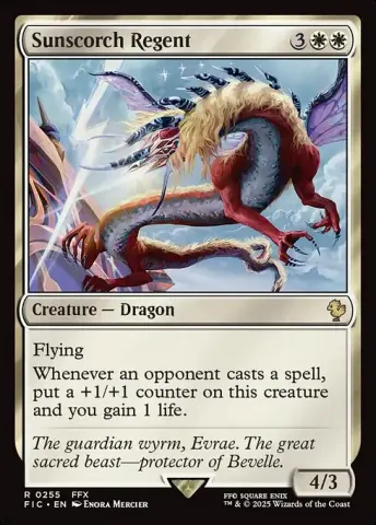 Sunscorch Regent · 255